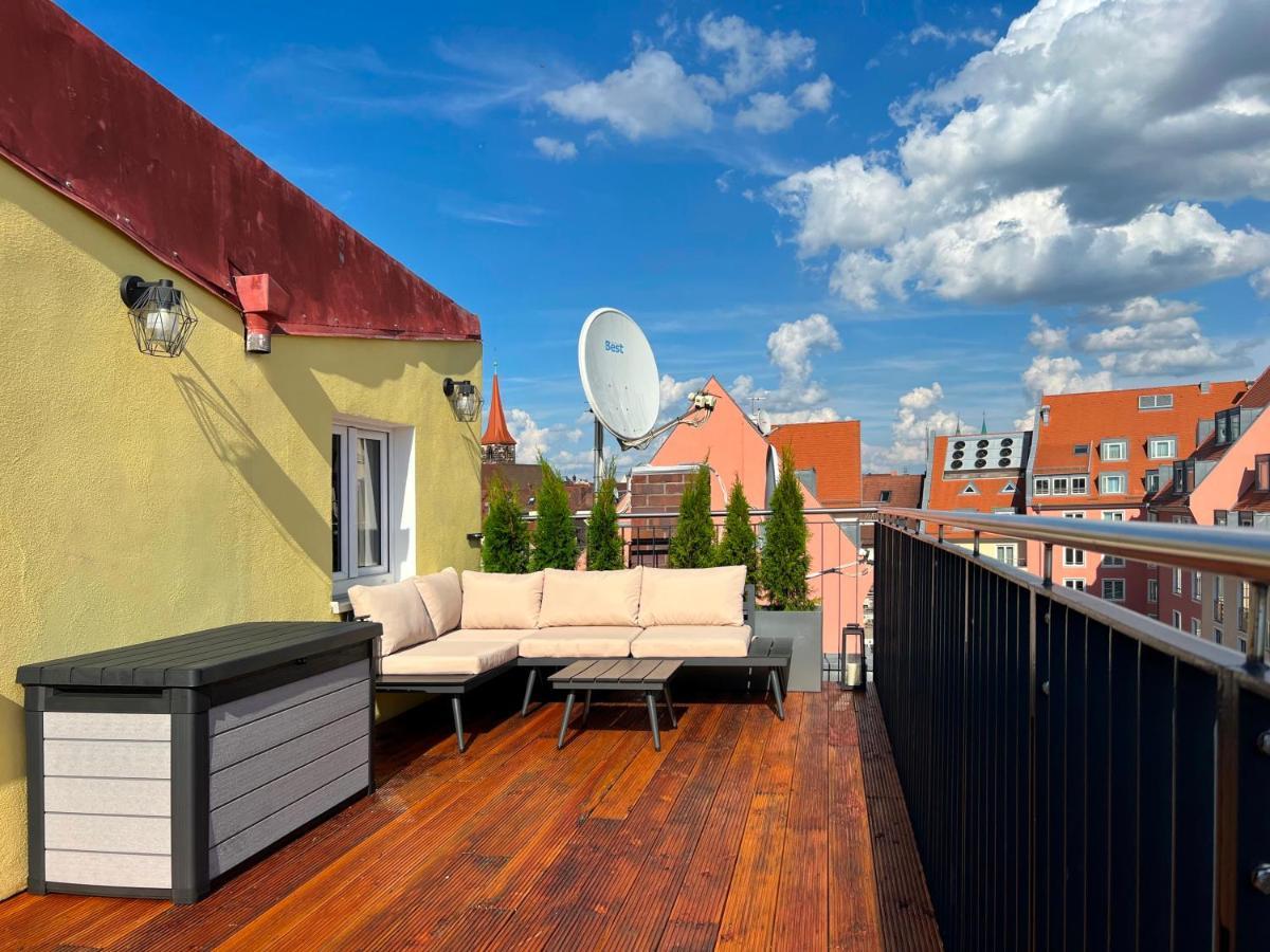 Nurban Apartments Oldtown (Adults Only) ニュルンベルク エクステリア 写真